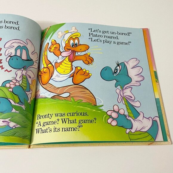 Vtg 1988 Guy Gilchrists Tiny Dinos Playing Together A Book of Everyday Feelings - Picture 13 of 16